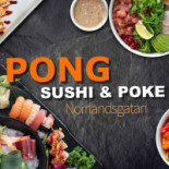 Pong Sushi Poke Norrlandsgatan Mat