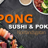 Pong Sushi Poke Norrlandsgatan Mat