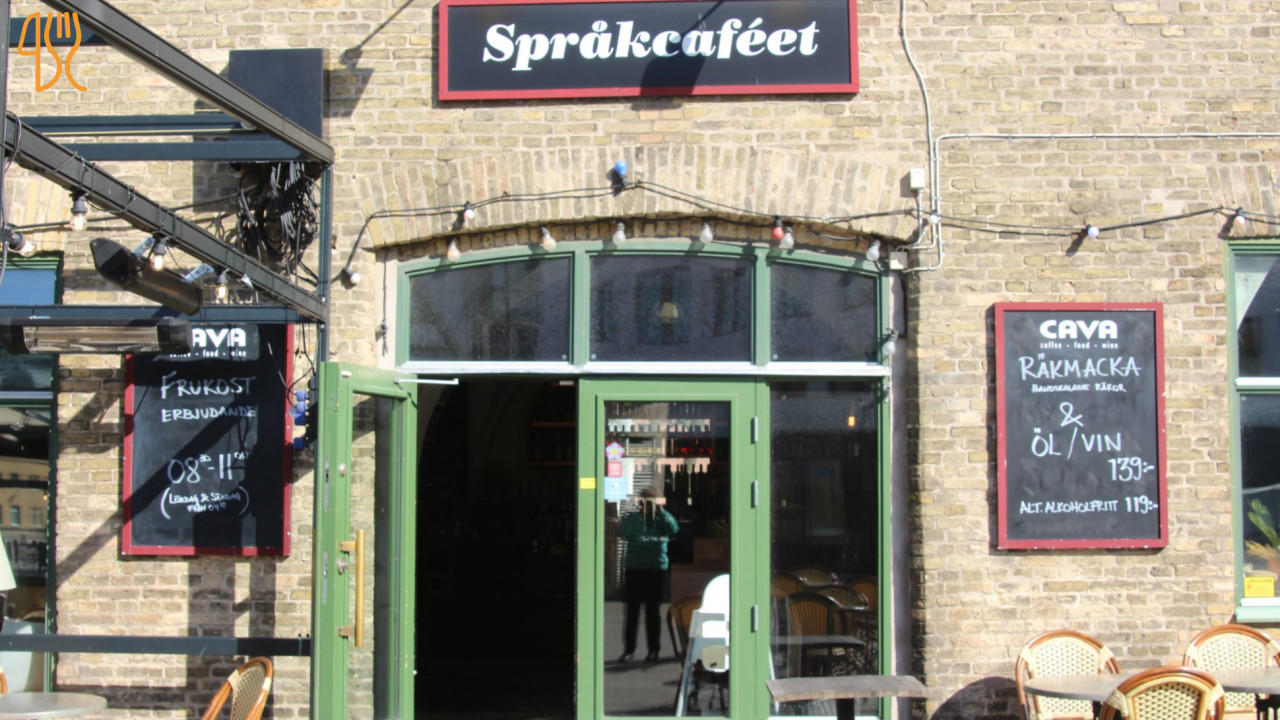 Språkcaféet Tell Utomhus