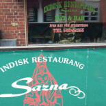 Restaurang Sazna Utomhus