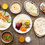 Indian Curry Hut Mat