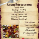 Axum Habesha Restaurang Ab Mat
