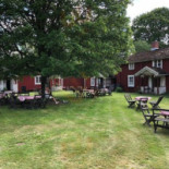 Glassbo Vaaffelstuga Utomhus