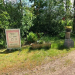 Glassbo Vaaffelstuga Utomhus