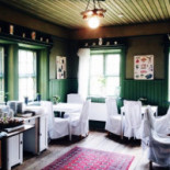 Café Parkvillan Inomhus