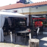 Pizzeria Nya Pulcinella Utomhus