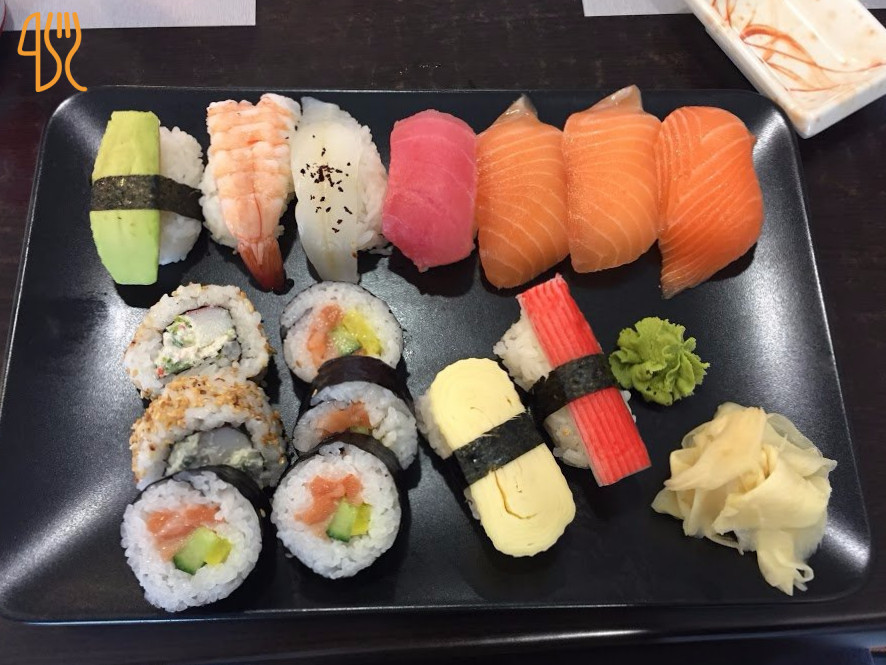 Sushi Eriksberg Inomhus