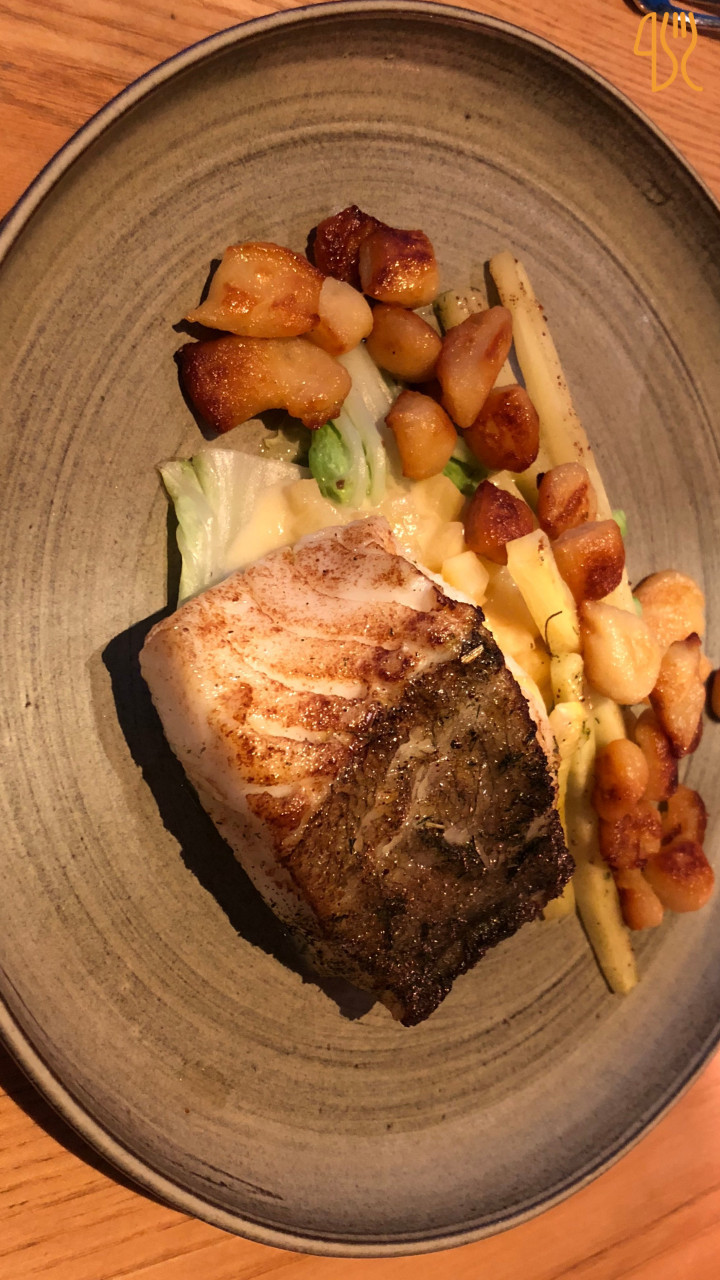 Vatten Restaurang Kafé Inomhus