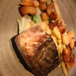 Vatten Restaurang Kafé Inomhus