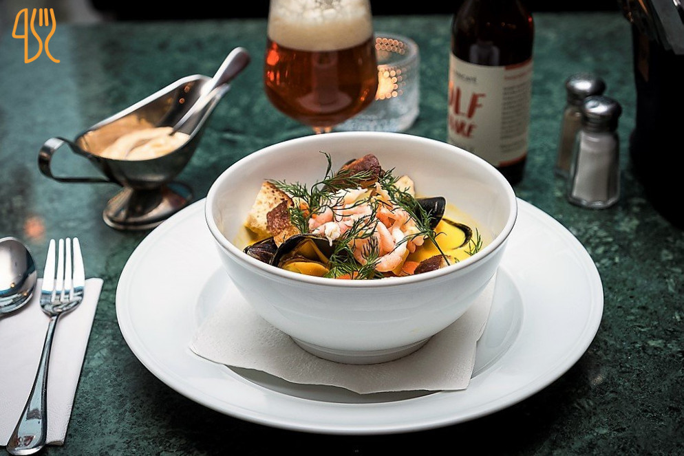 Bistro Rolf De Mare Mat