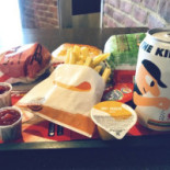Burger King Mat
