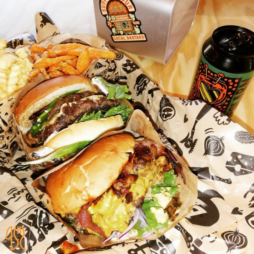 Bastard Burgers Mat