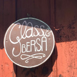 Västerby Björkliden Glass Berså Mat