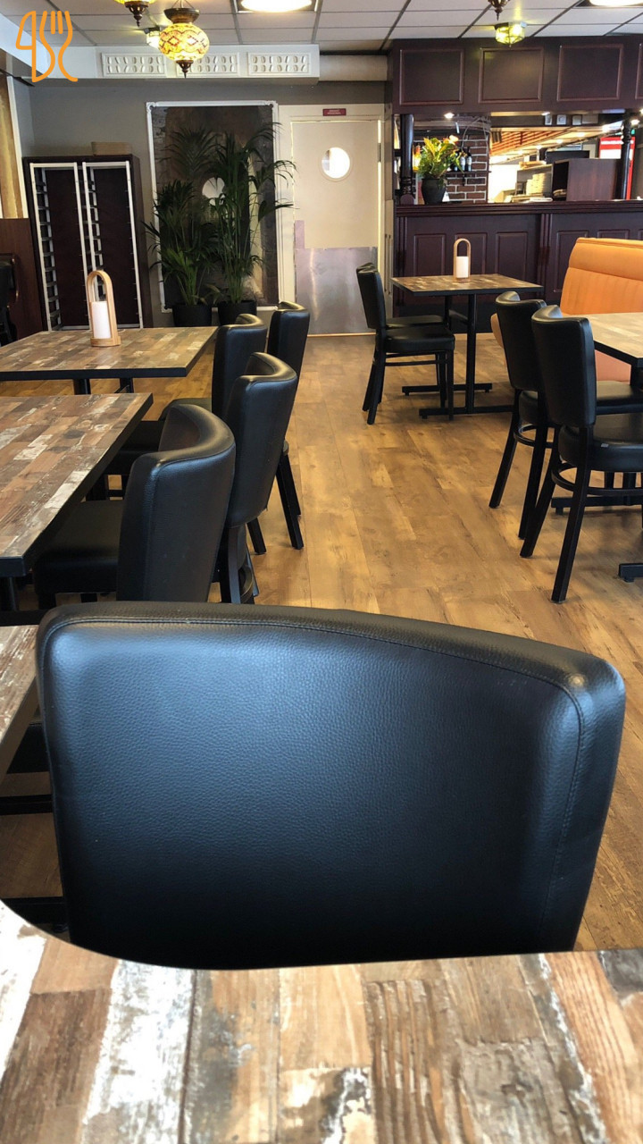 Pizzeria Aspendos Utomhus