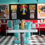 Diner 45 Rättvik Mat