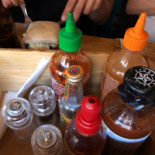 Bourbon Burgers, Cigars Lounge Mat