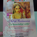 Indian Paradise Meny