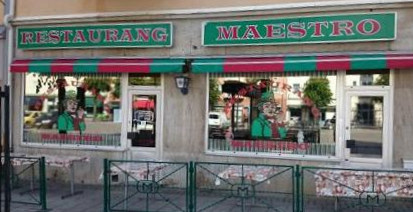 Restaurang Maestro Utomhus