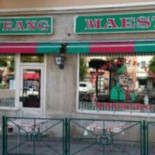 Restaurang Maestro Utomhus