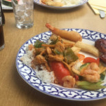 Restaurang Phuket Island Mat