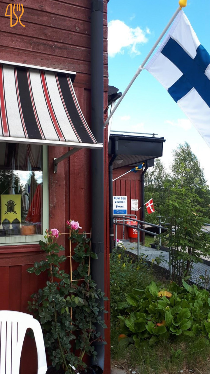 Dessans Café Logi Utomhus