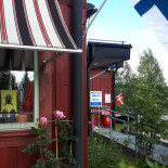 Dessans Café Logi Utomhus