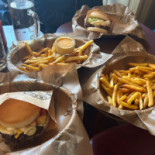 Barrels Burgers Beer Mat