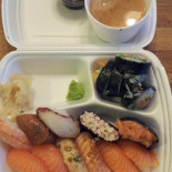 Sushibar. Se Utomhus