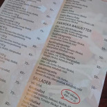 Pizzeria Pronto Meny