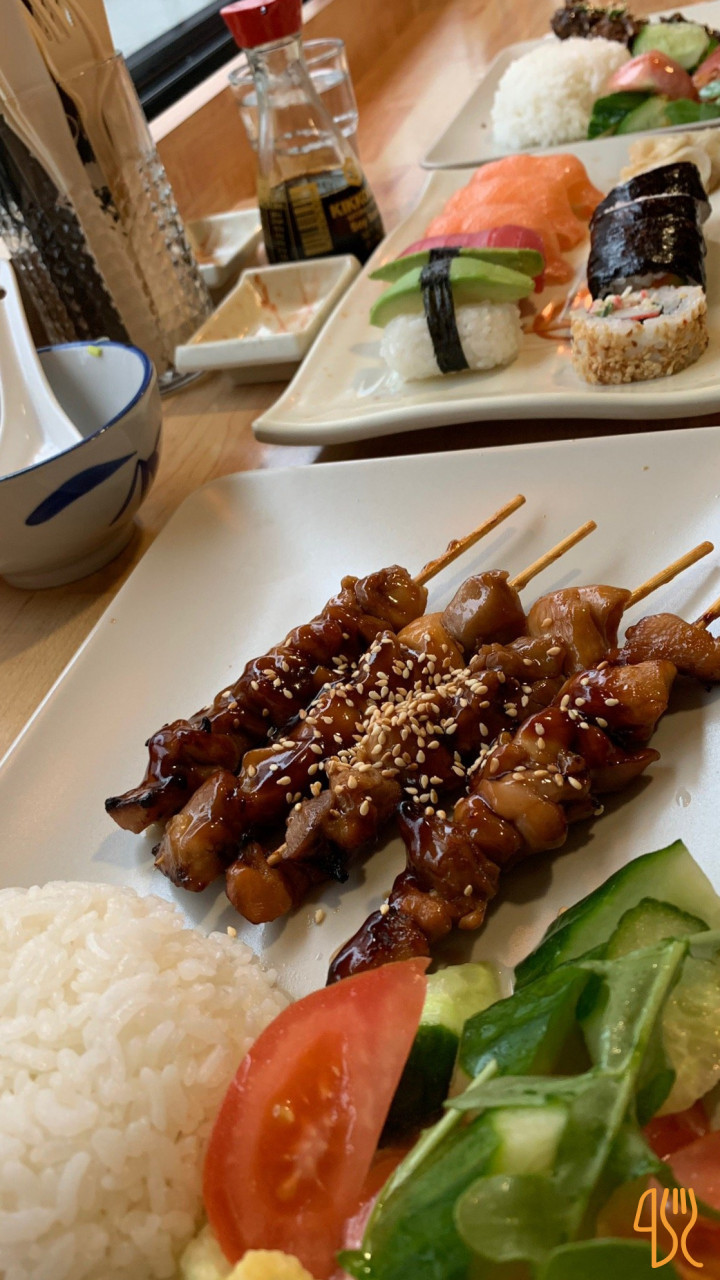 Sushi Eriksberg Inomhus