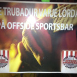 Offside Sportsbar Mat