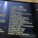 Restaurang O. Pizzeria Evergreen Mat