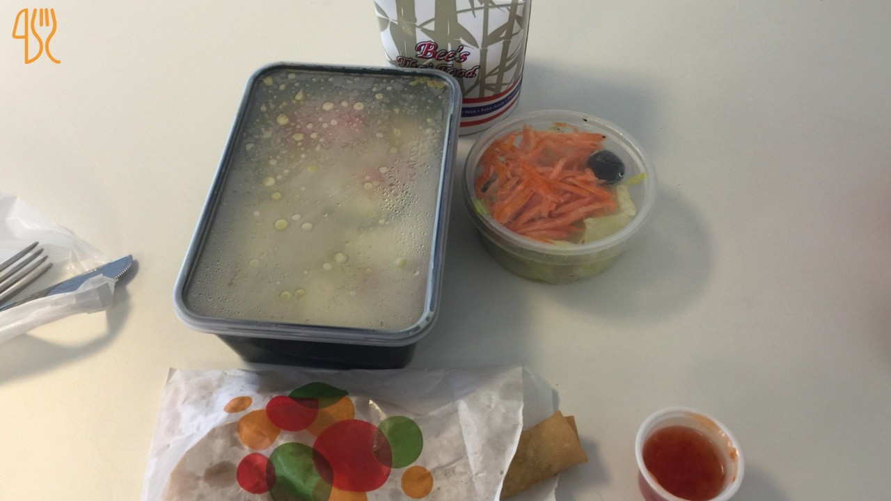 Bee's Thai Food Mat