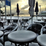 Kajens Café Inomhus