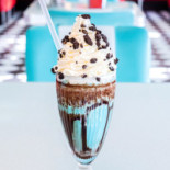 Diner 45 Rättvik Inomhus