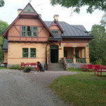 Café Parkvillan Utomhus