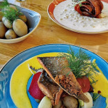 Hamnkrogen Vaxholm Inomhus