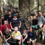 Gammelkroppa Skogsskola Konferens Utomhus