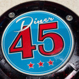 Diner 45 Rättvik Utomhus