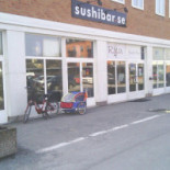 Sushibar. Se Utomhus