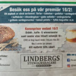 Björkmans Konditori Meny