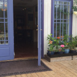 Bäckhästens Bageri Och Café Utomhus