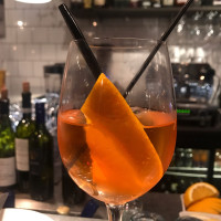 Bacaro Restaurang Vinbar Inomhus