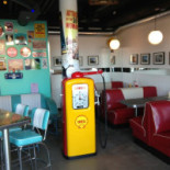 Lily's Burger Inomhus