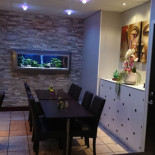 Restaurang Sichuan Inomhus