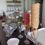 Glassbaren I Rönninge Mat