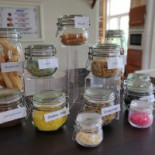 Glassbaren I Rönninge Mat