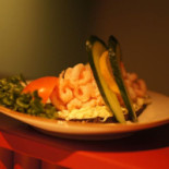 Food Corner Mat