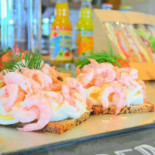 Bistro Kevinge By Peppes Kök Utomhus