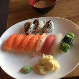 Träkvista Sushi Café Mat